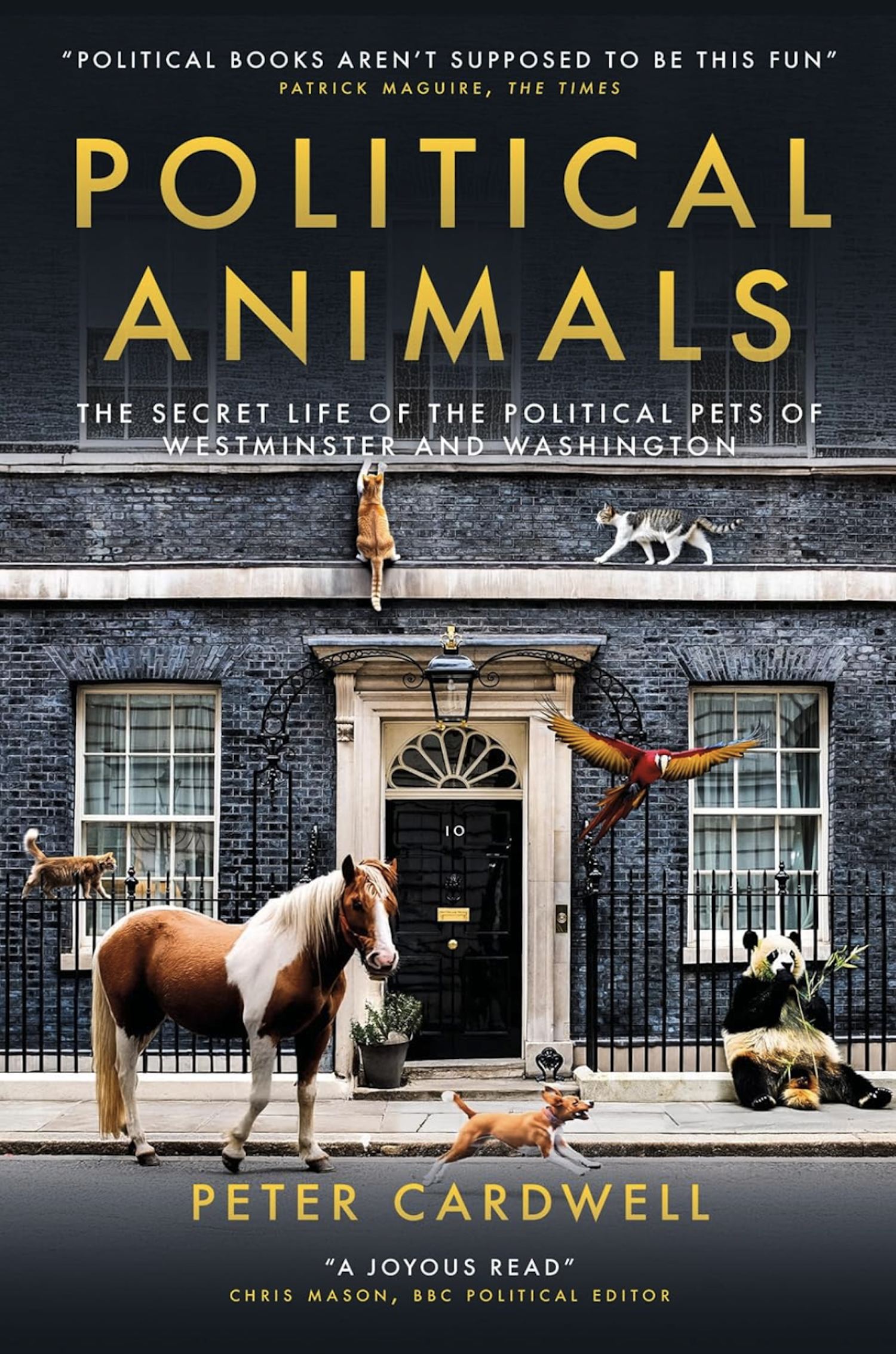 Peter Cardwell Political Animals Book Cover