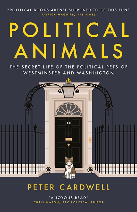 Peter Cardwell Political Animals Book Cover