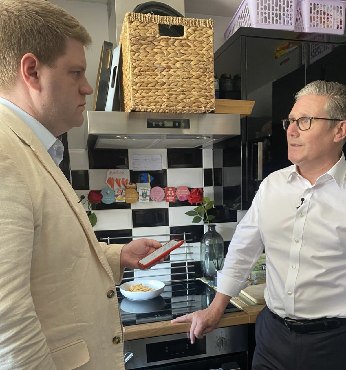 Peter's interview with Prime Minister Sir Keir Starmer