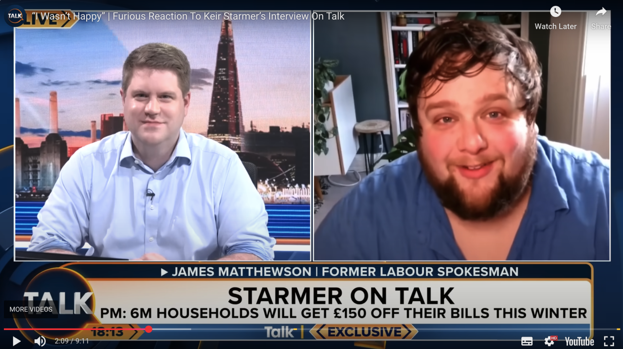 “I Wasn’t Happy” | Furious Reaction To Keir Starmer’s Interview On Talk