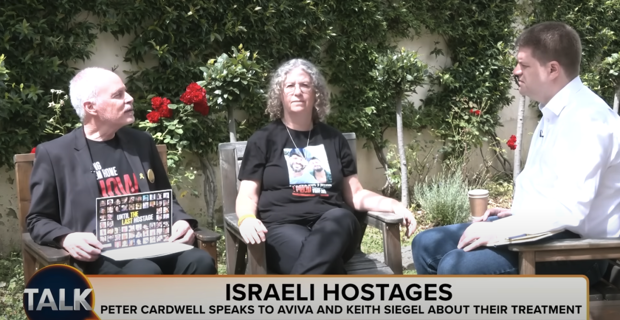 Israeli Hostages Taken By Hamas Terrorists Speak Out