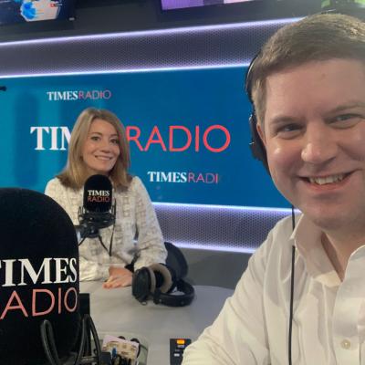 Peter on Times Radio